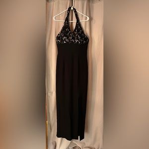 Scala vintage formal gown, floor length. Size 10.